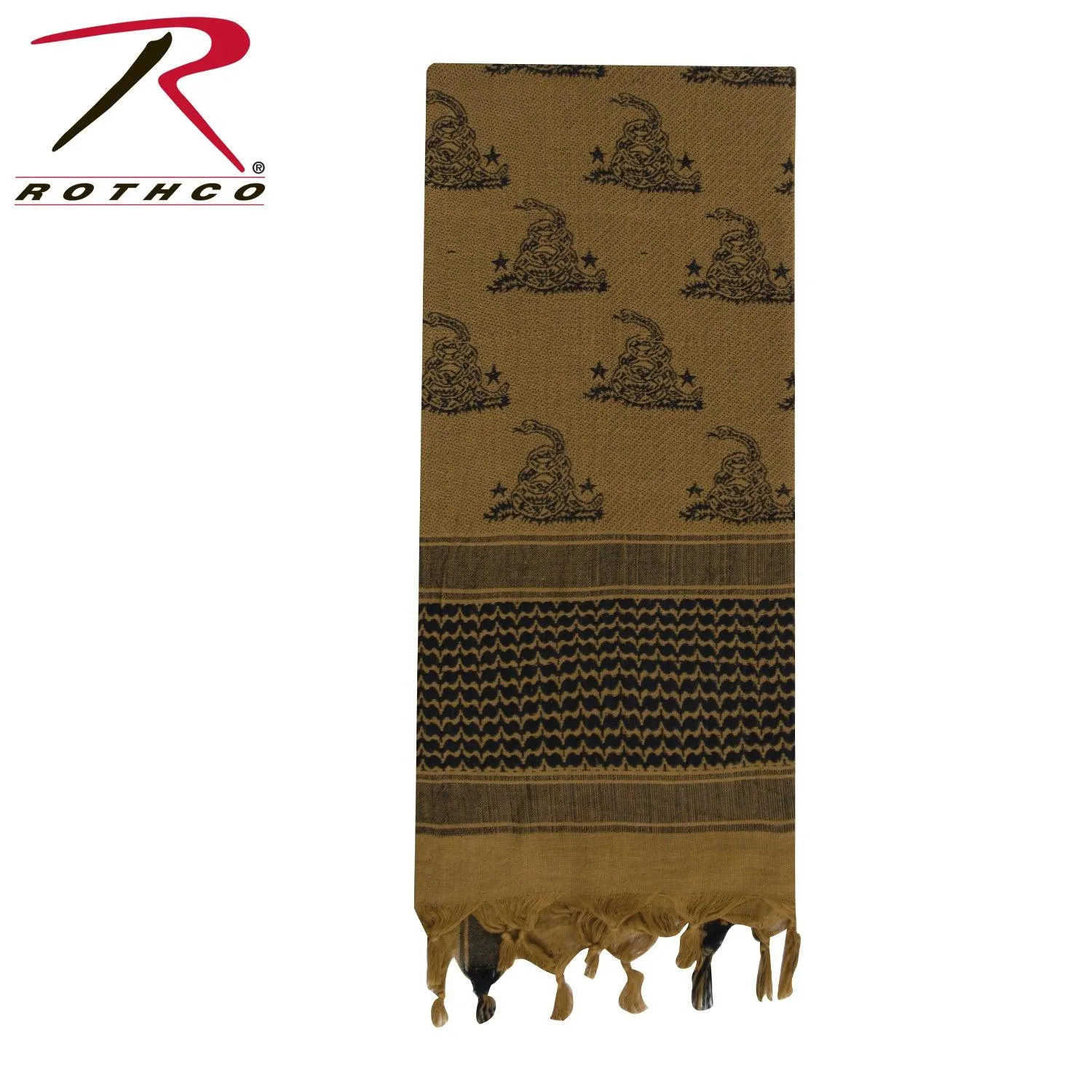 Gadsden Snake Shemagh Tactical Desert Scarf