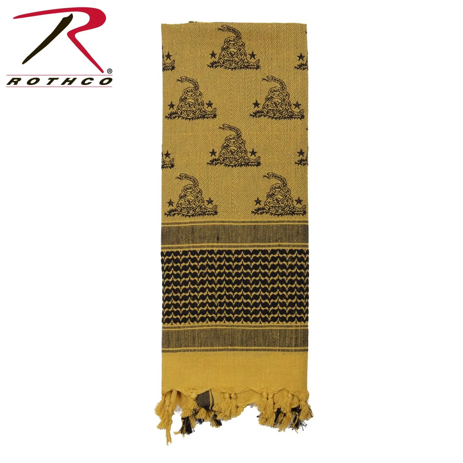 Gadsden Snake Shemagh Tactical Desert Scarf