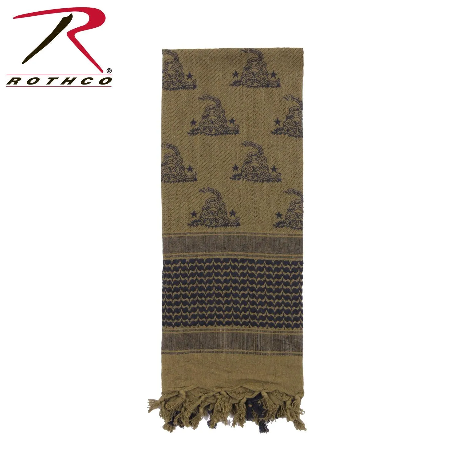 Gadsden Snake Shemagh Tactical Desert Scarf