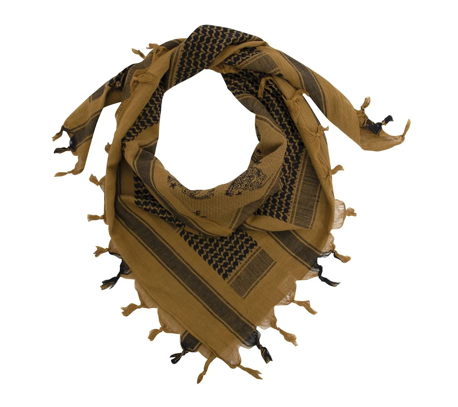 Gadsden Snake Shemagh Tactical Desert Scarf