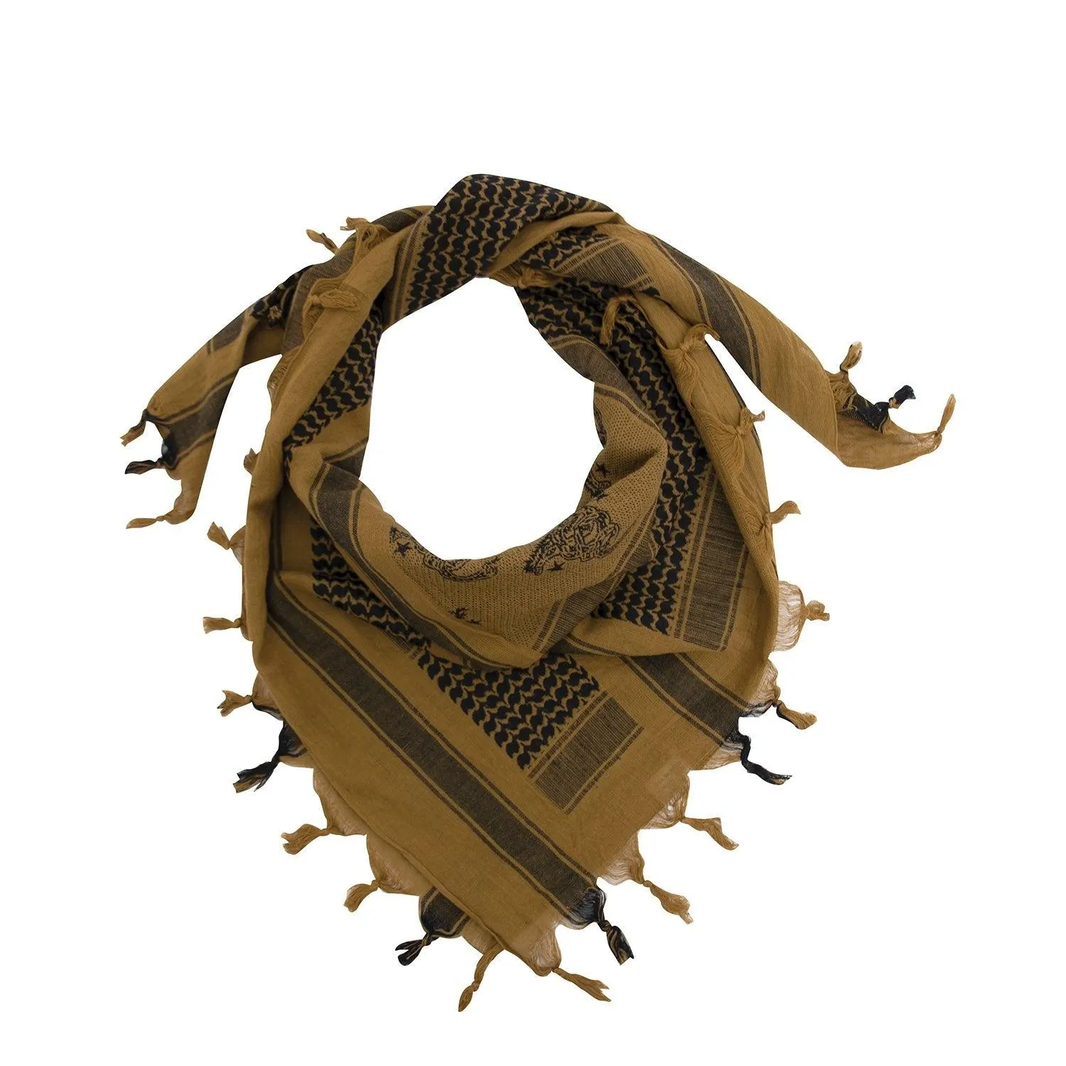 Gadsden Snake Shemagh Tactical Desert Scarf