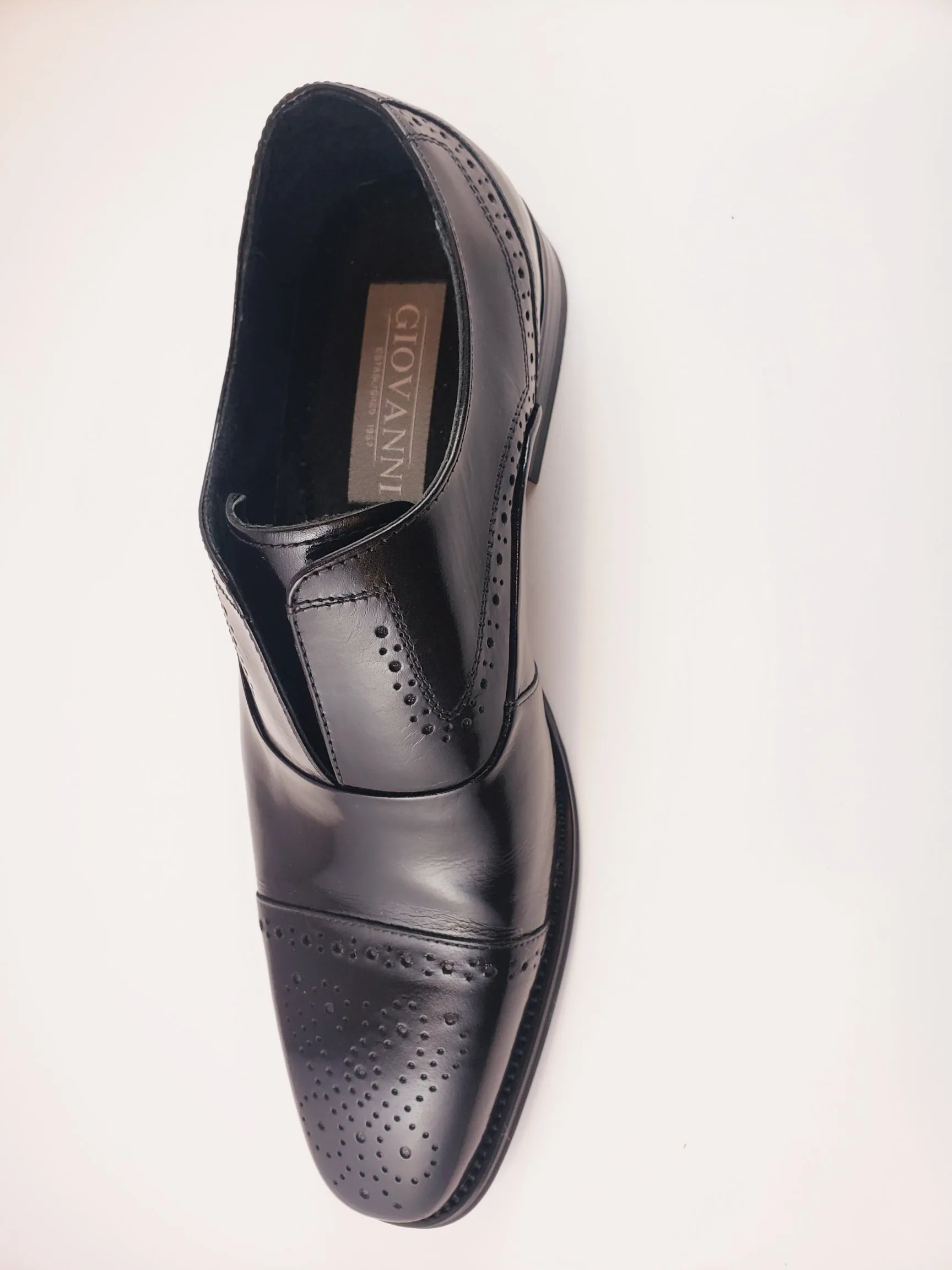 Giovani Black slip on