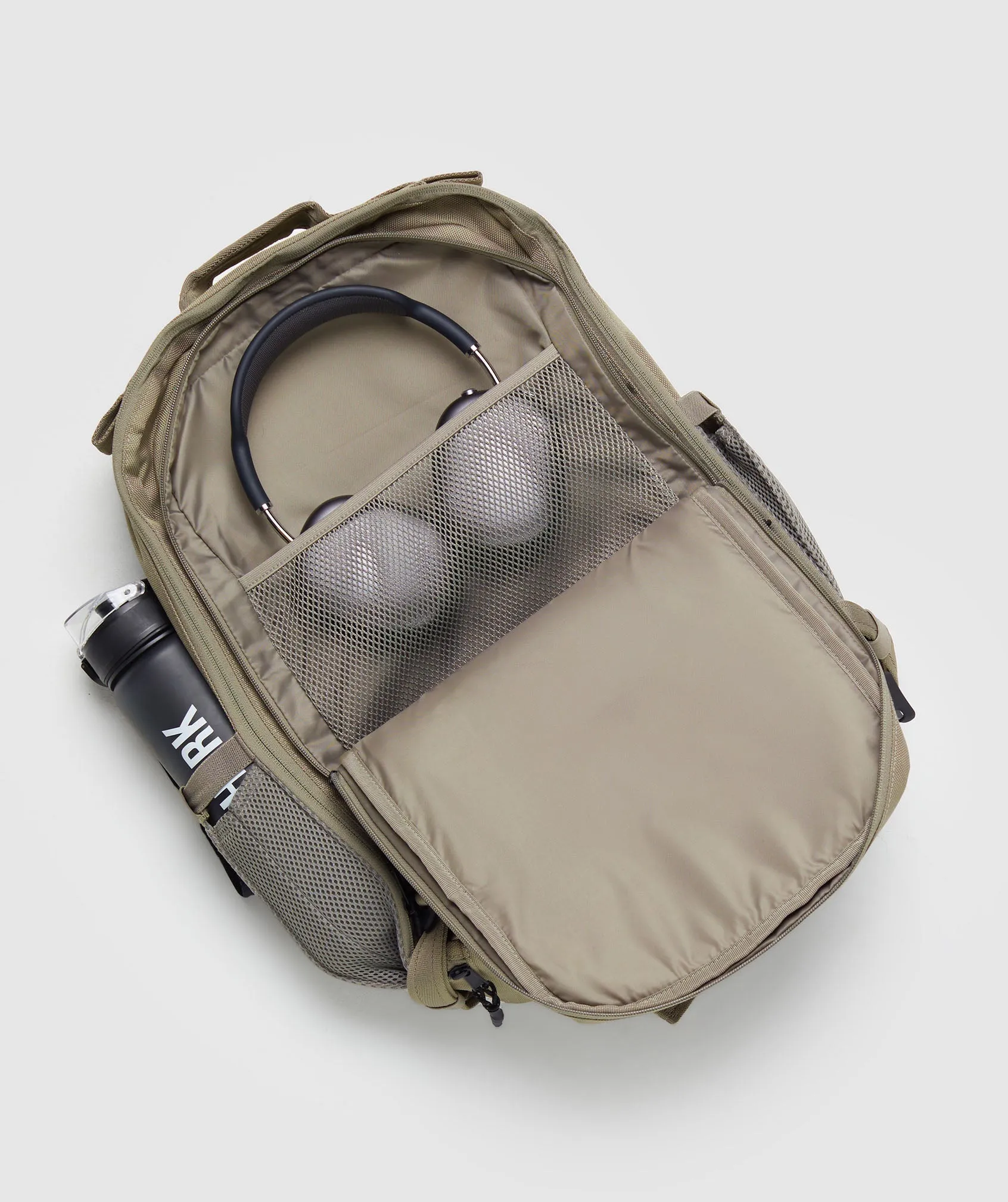 Gymshark Tactical Backpack - Linen Brown