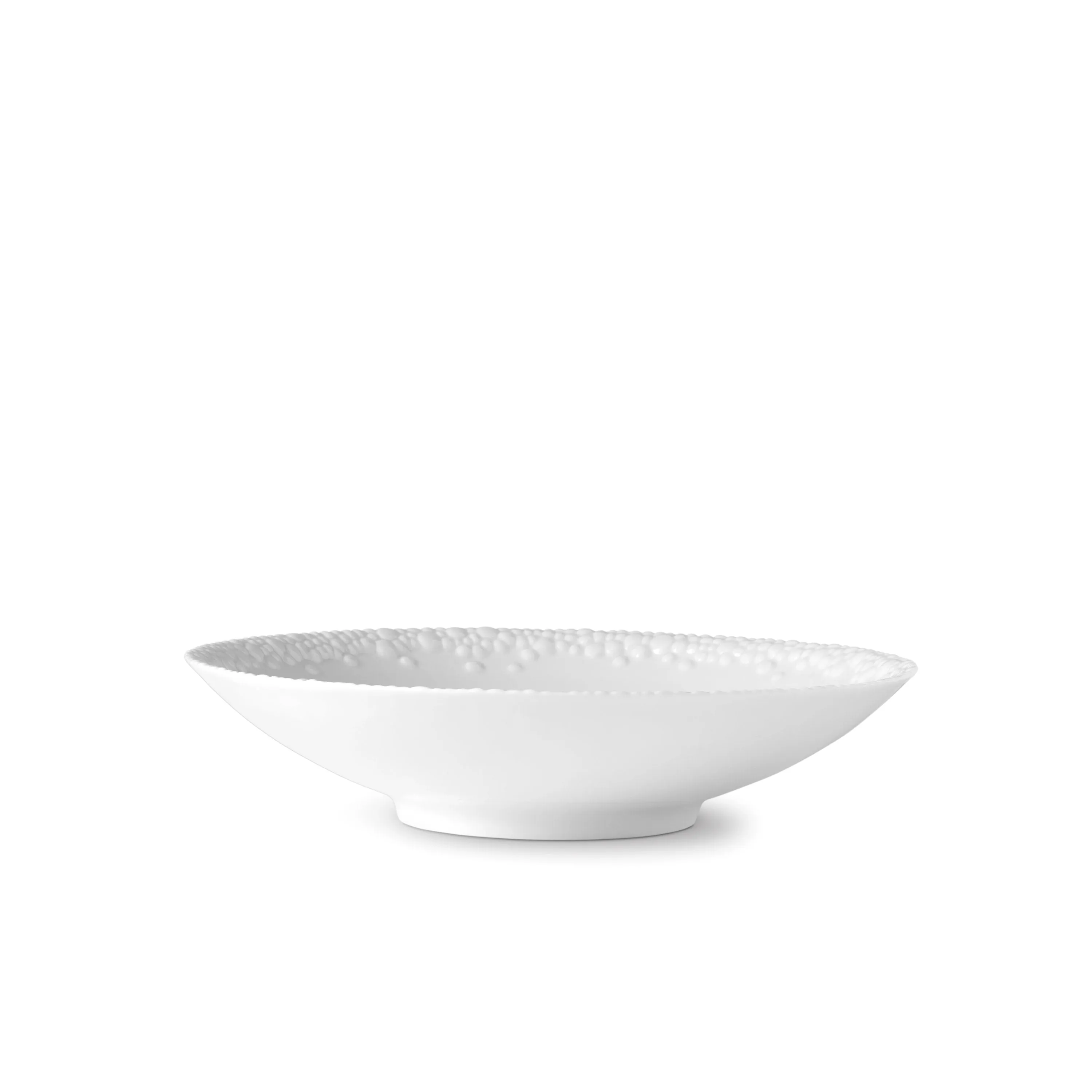 Haas Mojave Soup Plate - White