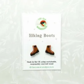 Hiking Boot Earrings