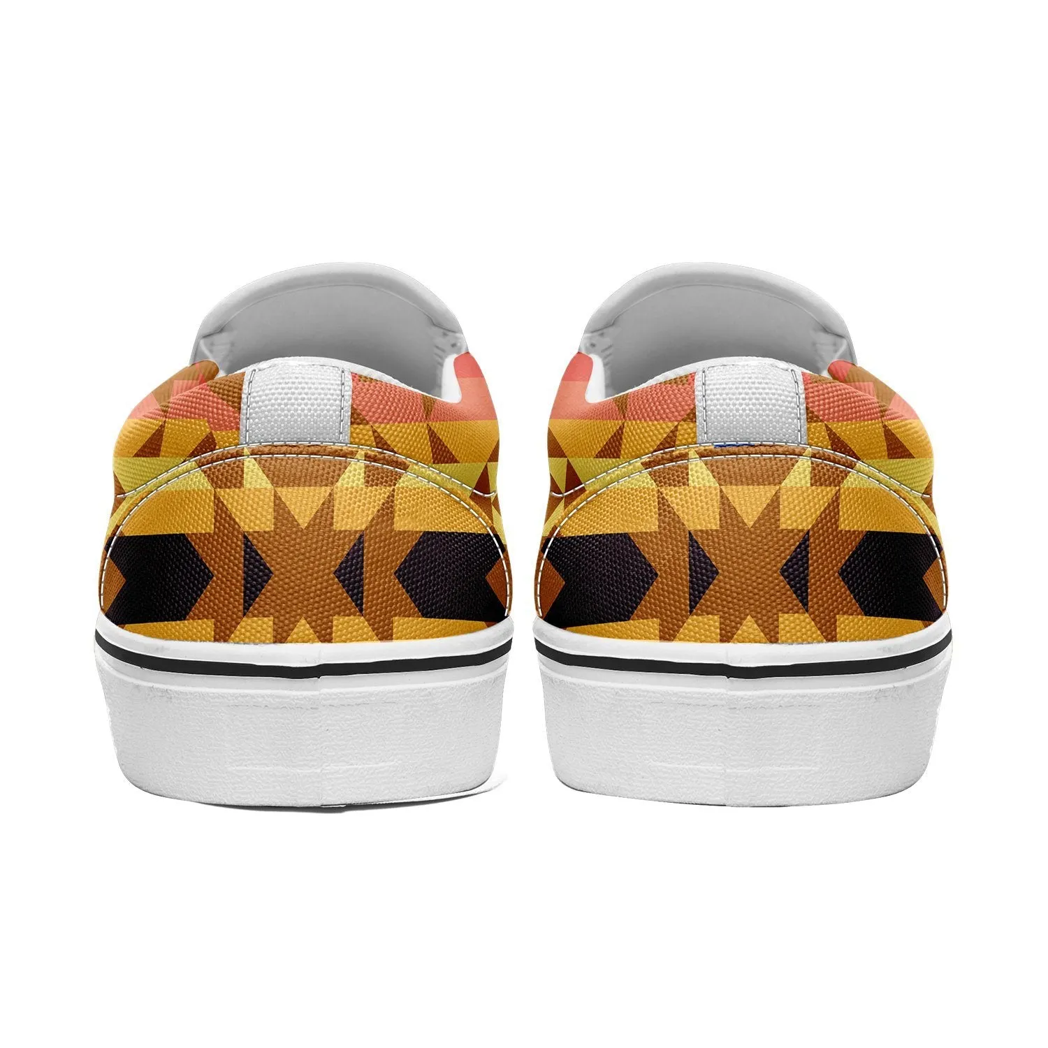 Infinite Sunset Otoyimm Kid's Canvas Slip On Shoes