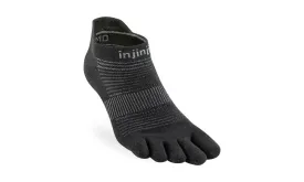 Injinji Run Lightweight No Show Black