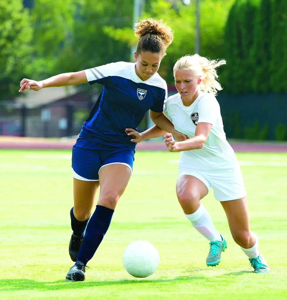 LADIES STAMFORD SOCCER SHORTS