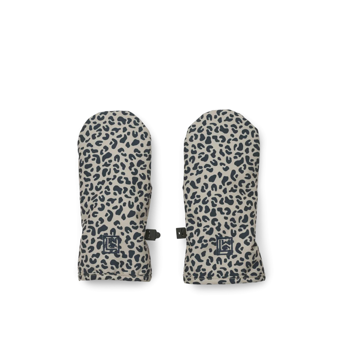 Liewood Hakon Mittens | Mini Leo /Mist