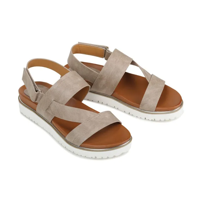 Los Cabos Carrise Sandal With Back Strap