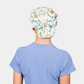 Marella - Poppy Bouffant Surgical Caps