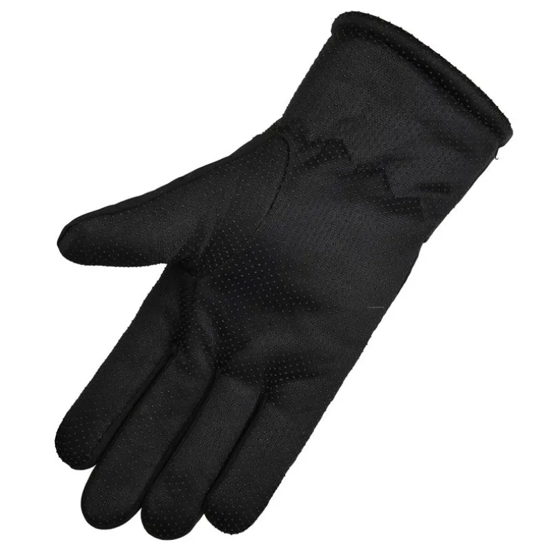 Mens Thicken Winter Sports Gloves for Skiing and Cycling