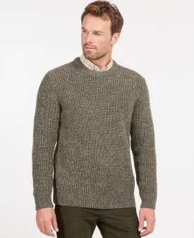 New Tyne Crew Neck Sweatshirt - Derby Tweed