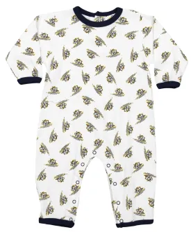 NHL Infant Nashville Predators All-Over Print Coverall, White