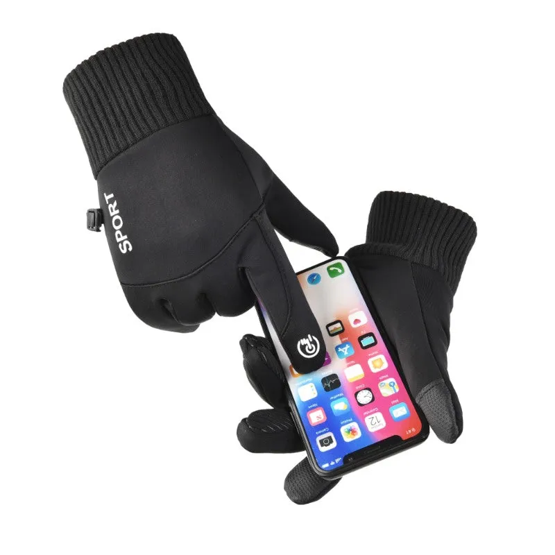 Non-Slip Warm Winter Ski Gloves