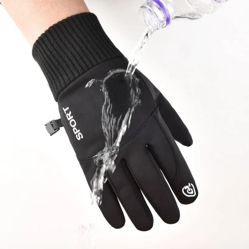 Non-Slip Warm Winter Ski Gloves