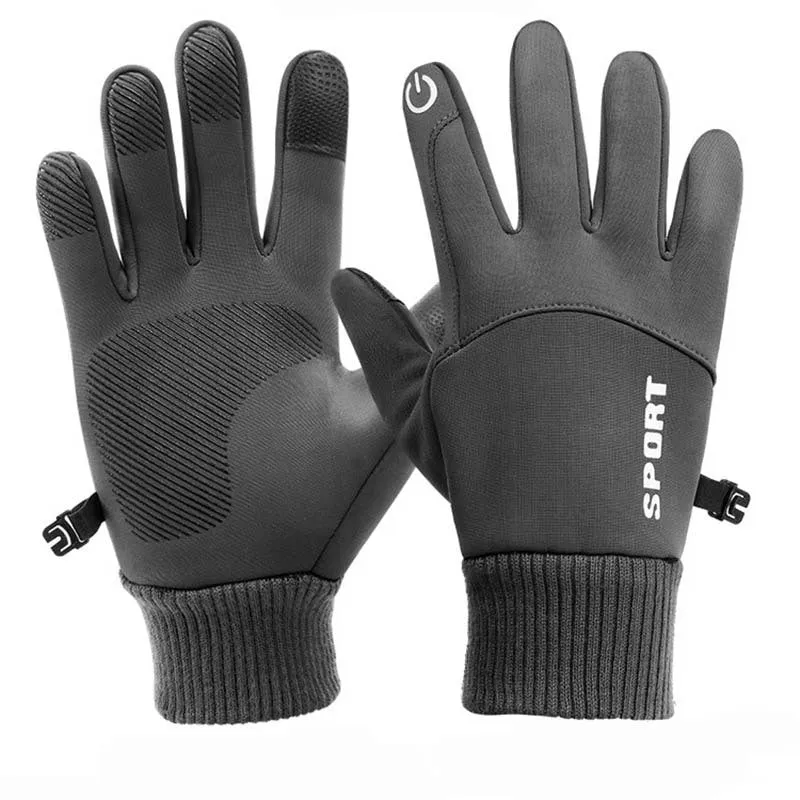 Non-Slip Warm Winter Ski Gloves