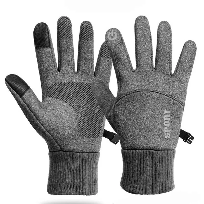 Non-Slip Warm Winter Ski Gloves