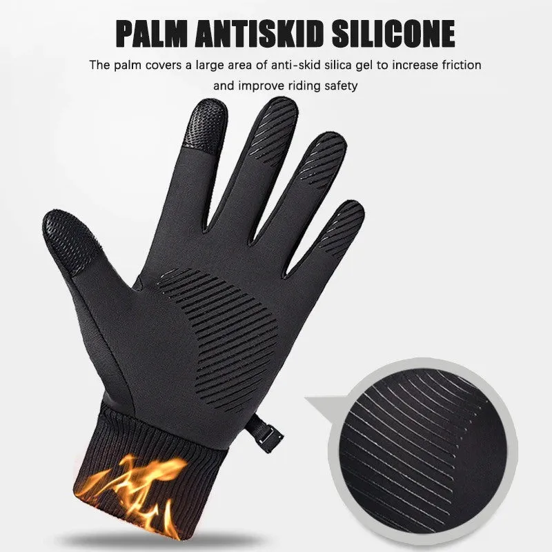 Non-Slip Warm Winter Ski Gloves