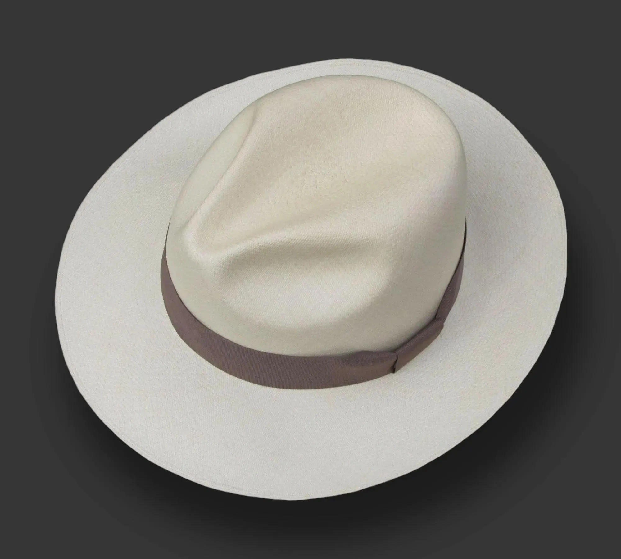 Panama Hat Montecristi "Trévil" Fino fino