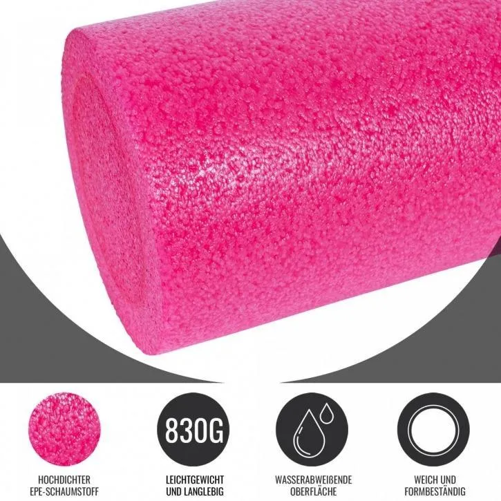 Pilates Roller 90 x 15 cm - Pink