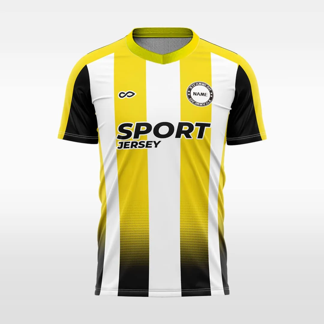 Promising- Customized Men's Sublimated Soccer Jersey