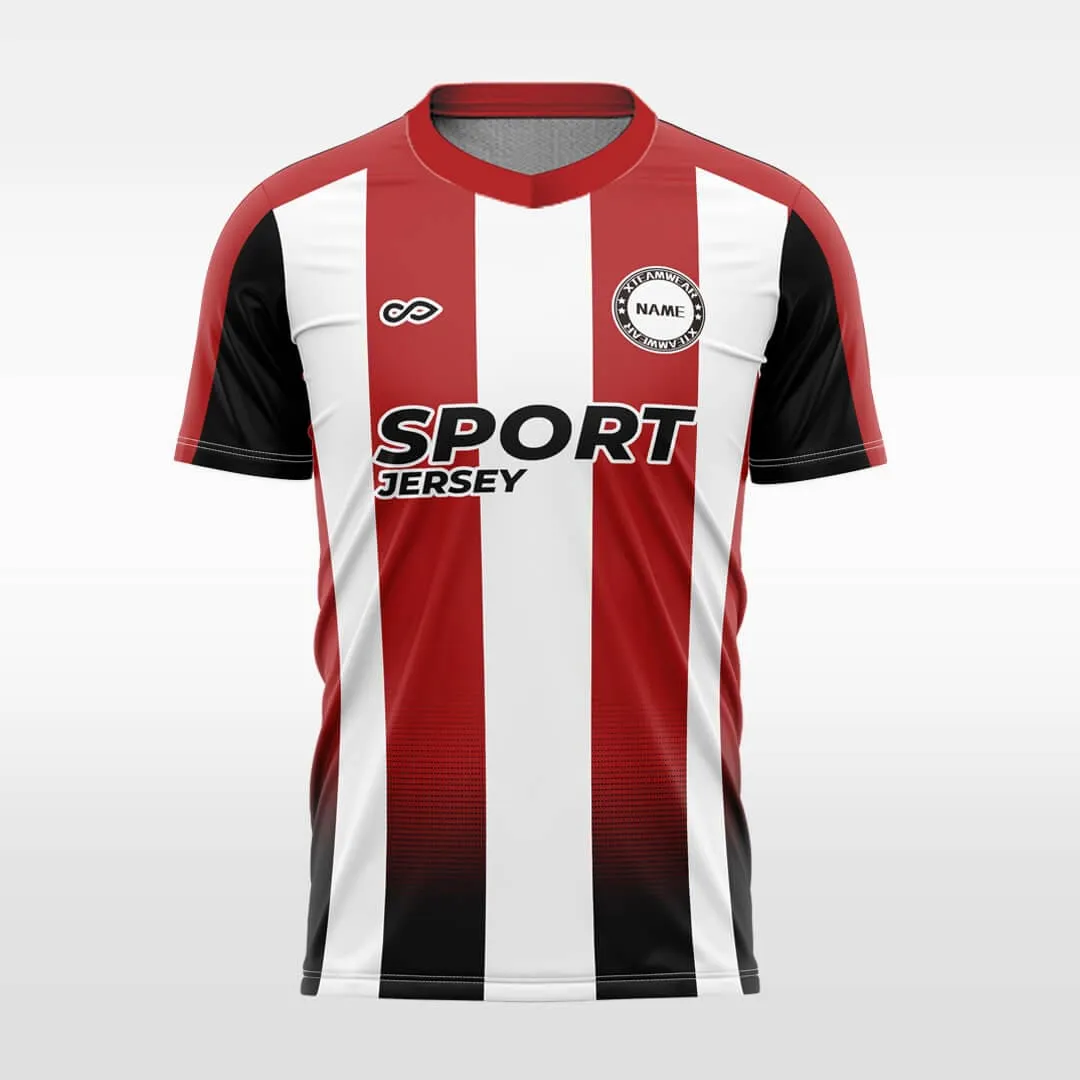 Promising- Customized Men's Sublimated Soccer Jersey