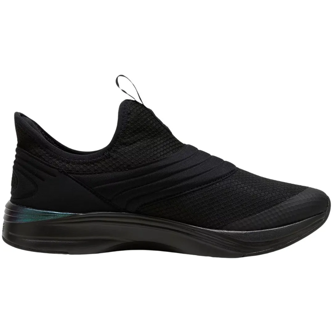 Puma Softride Sophia 2 Slip-On Metachromatic Women's Shoes Black 379590 01 40