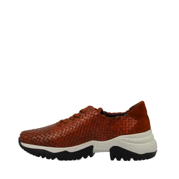 Quait 17800 Orange Sneaker