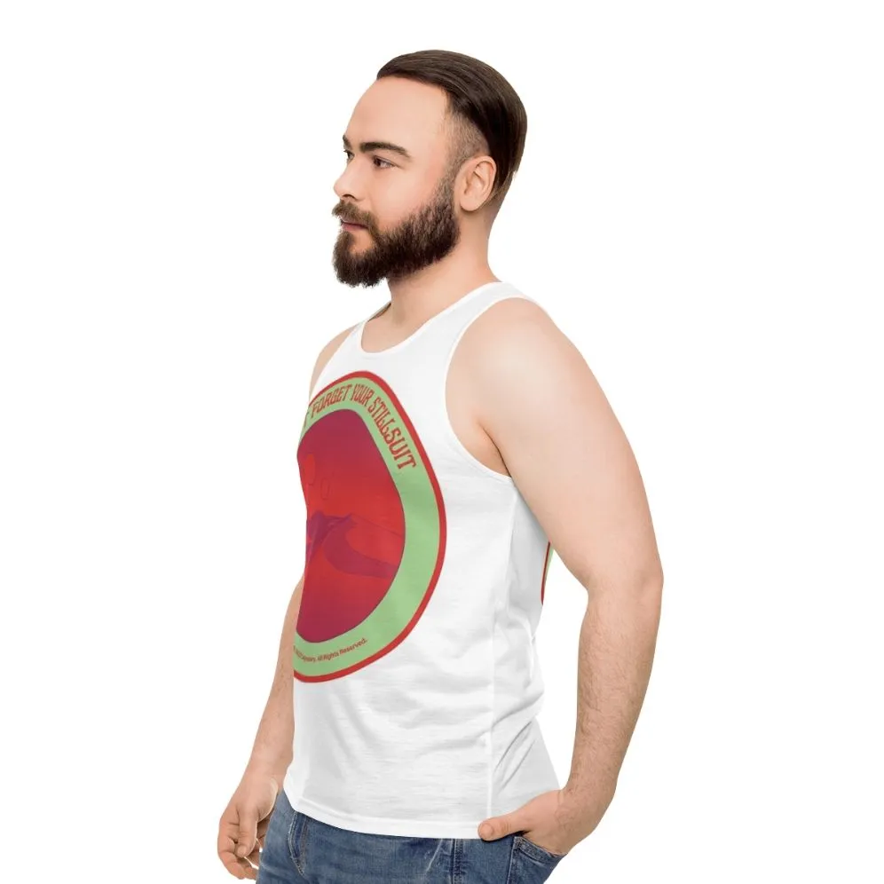 "Dune Arrakis Unisex Desert Tank Top | Dune Movie Merchandise"