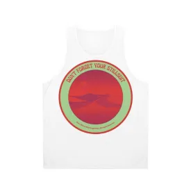 "Dune Arrakis Unisex Desert Tank Top | Dune Movie Merchandise"