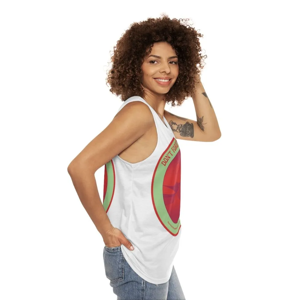 "Dune Arrakis Unisex Desert Tank Top | Dune Movie Merchandise"