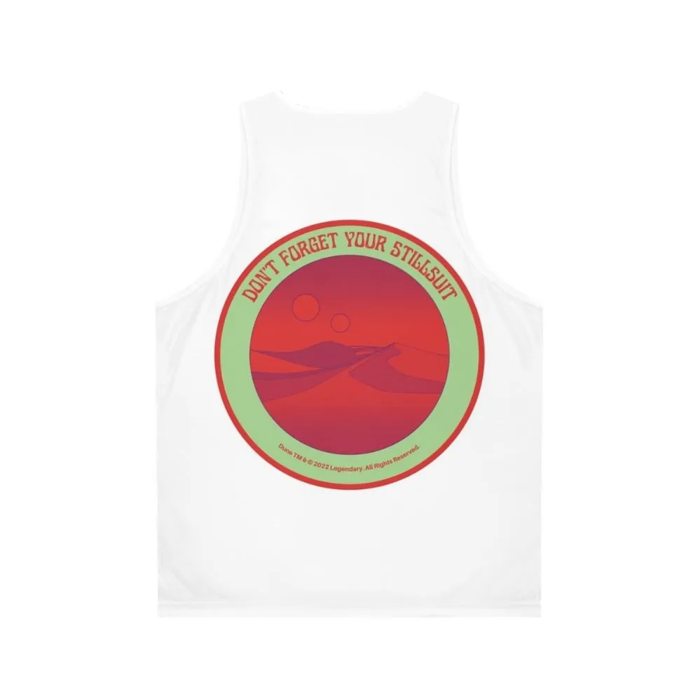 "Dune Arrakis Unisex Desert Tank Top | Dune Movie Merchandise"