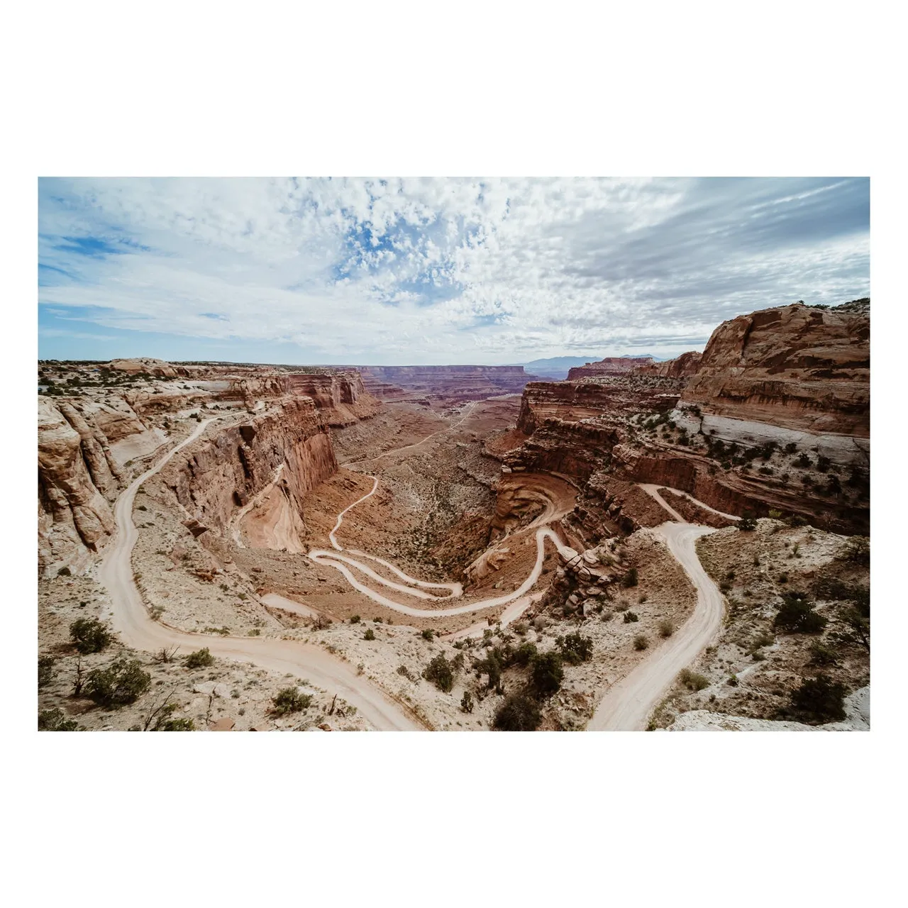 "Winding Roads of Canyonlands" | Desert Photography Print