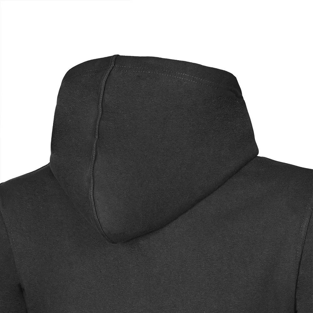 R-TECH Route 91 Motorbike Touring Hoodie Black