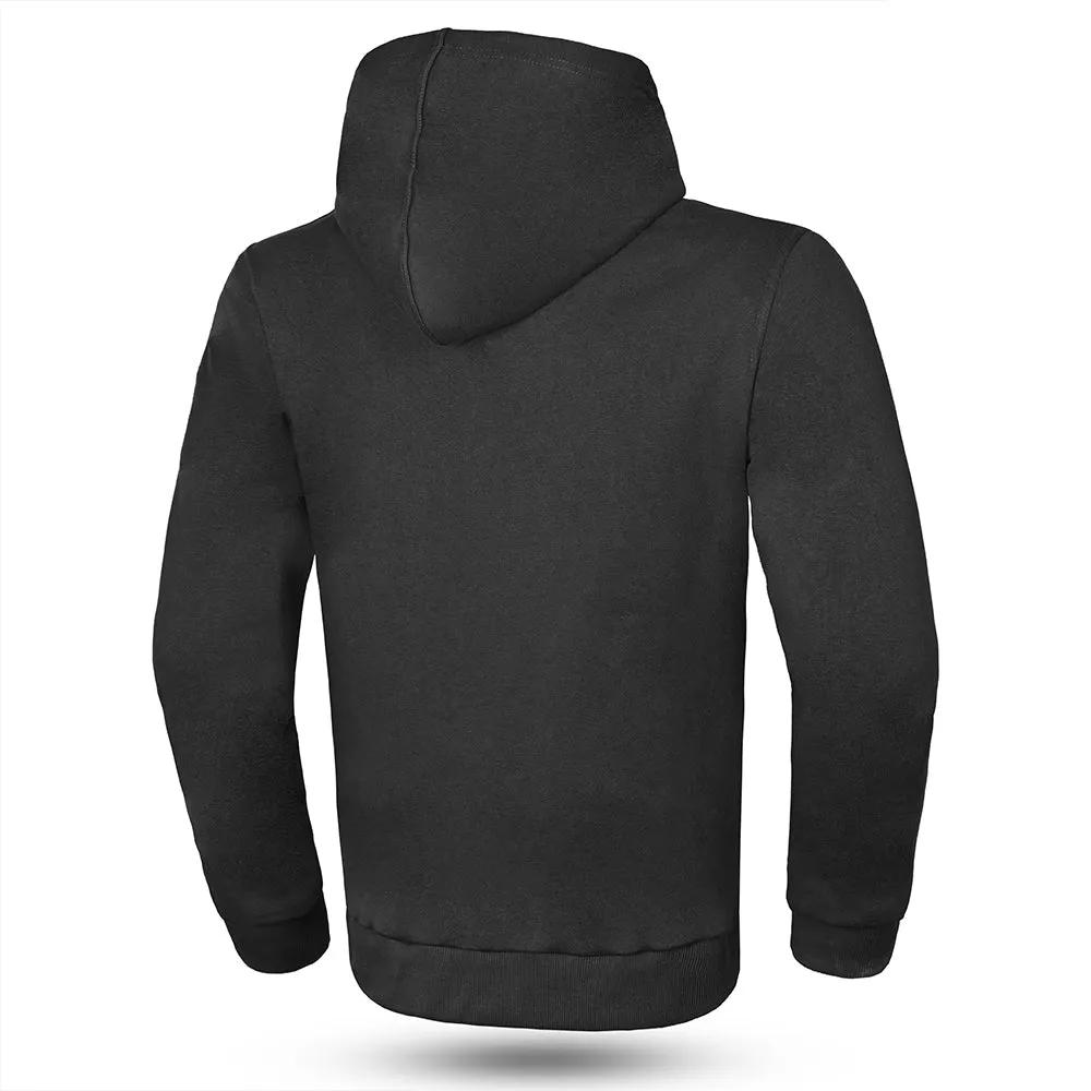 R-TECH Route 91 Motorbike Touring Hoodie Black