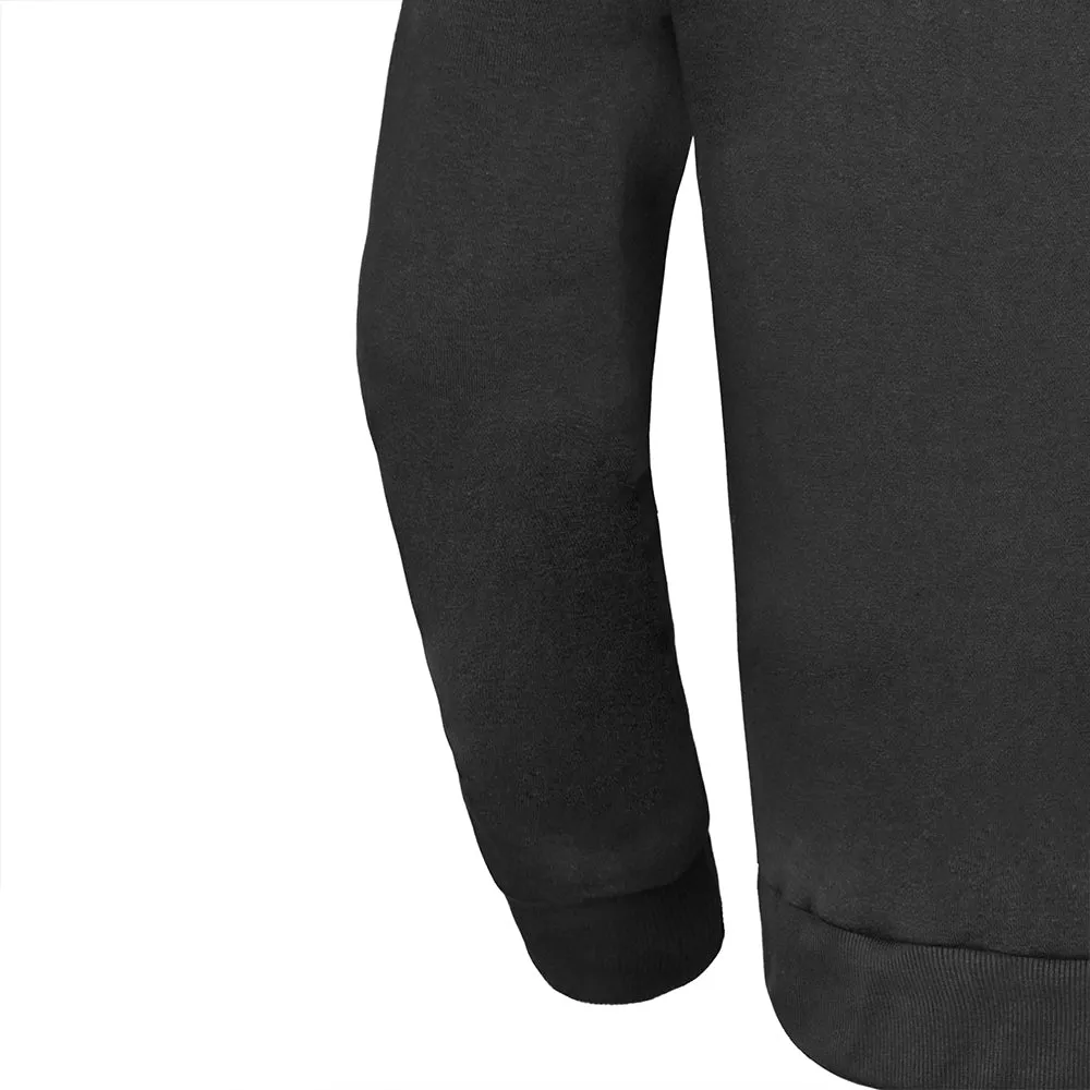 R-TECH Route 91 Motorbike Touring Hoodie Black