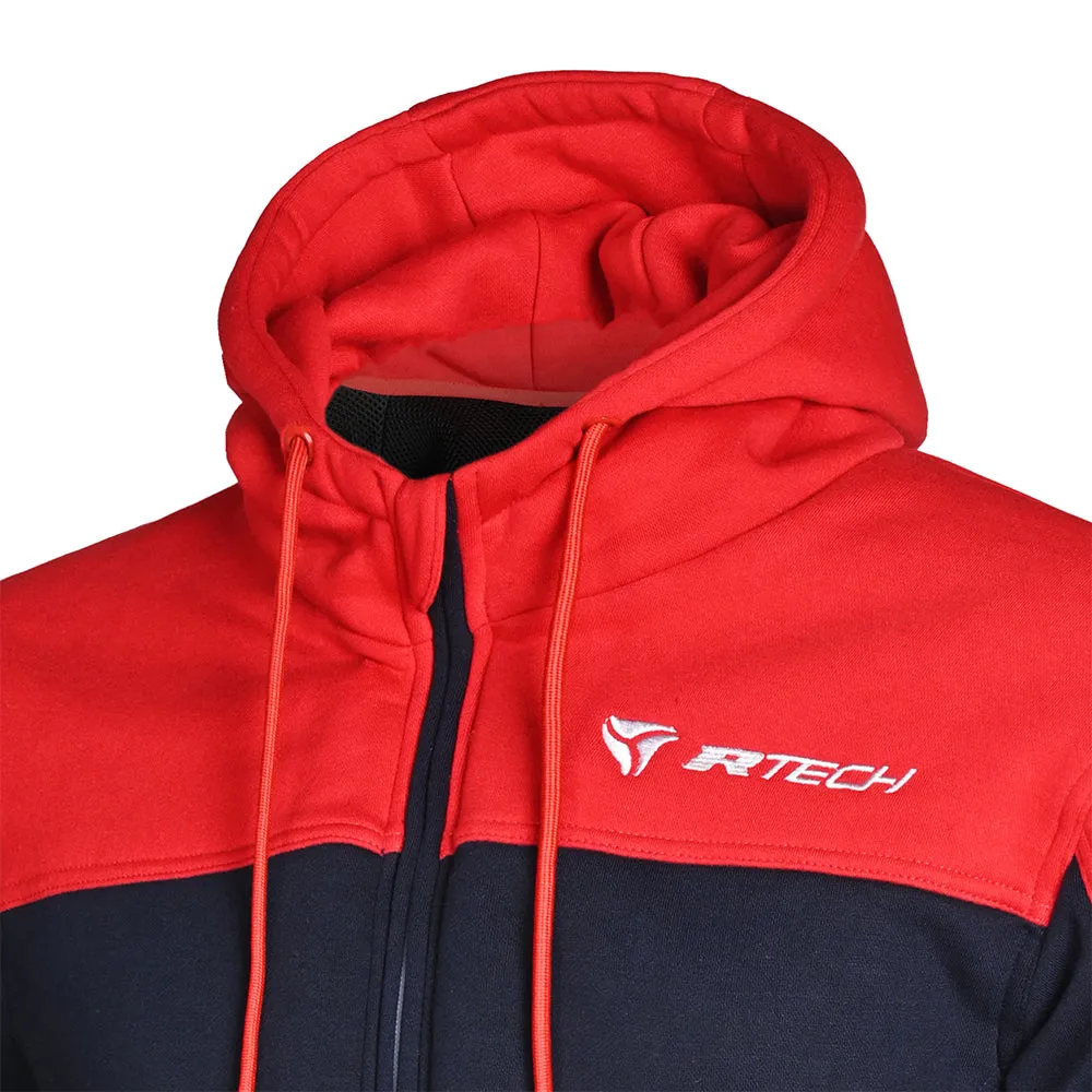 R-TECH Suspension Hoodie Blue Red