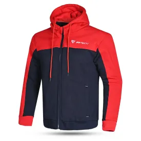 R-TECH Suspension Hoodie Blue Red