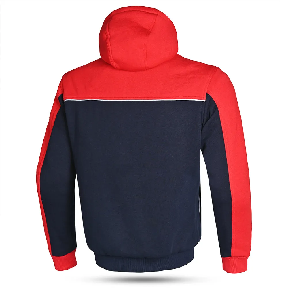 R-TECH Suspension Hoodie Blue Red