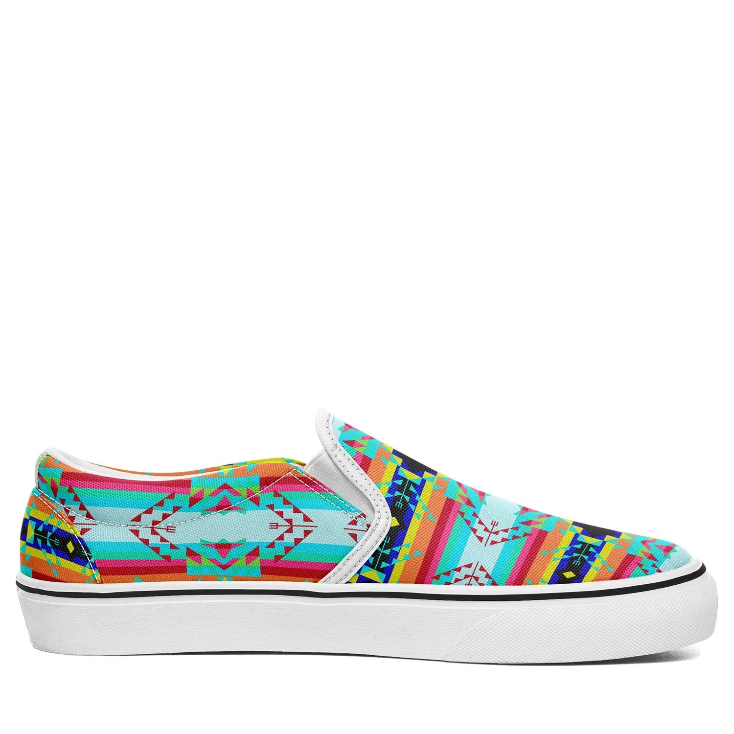 Sacred Spring Otoyimm Kid's Canvas Slip On Shoes