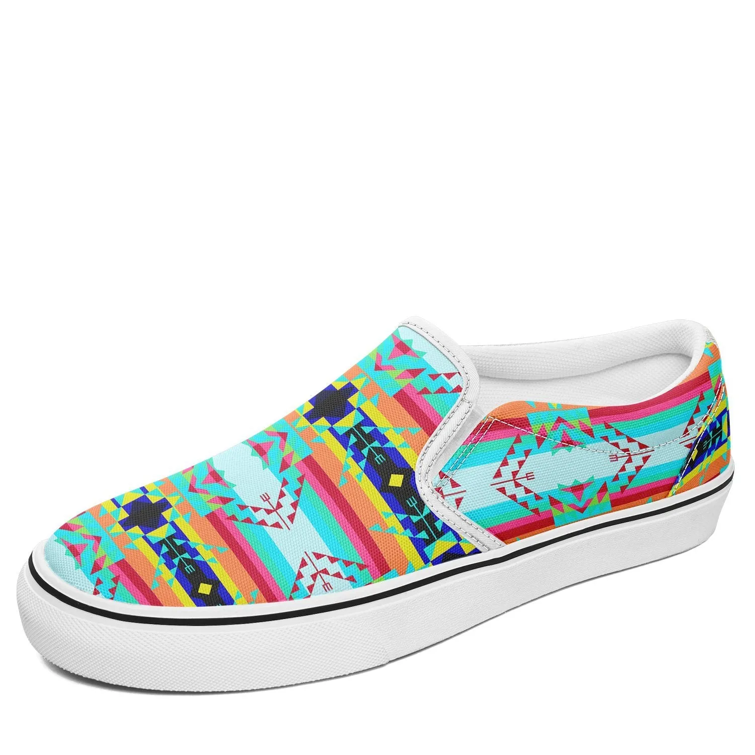 Sacred Spring Otoyimm Kid's Canvas Slip On Shoes