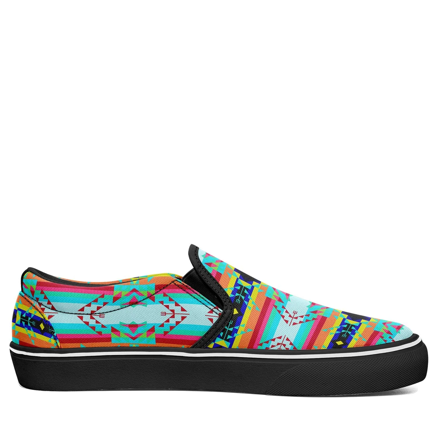 Sacred Spring Otoyimm Kid's Canvas Slip On Shoes