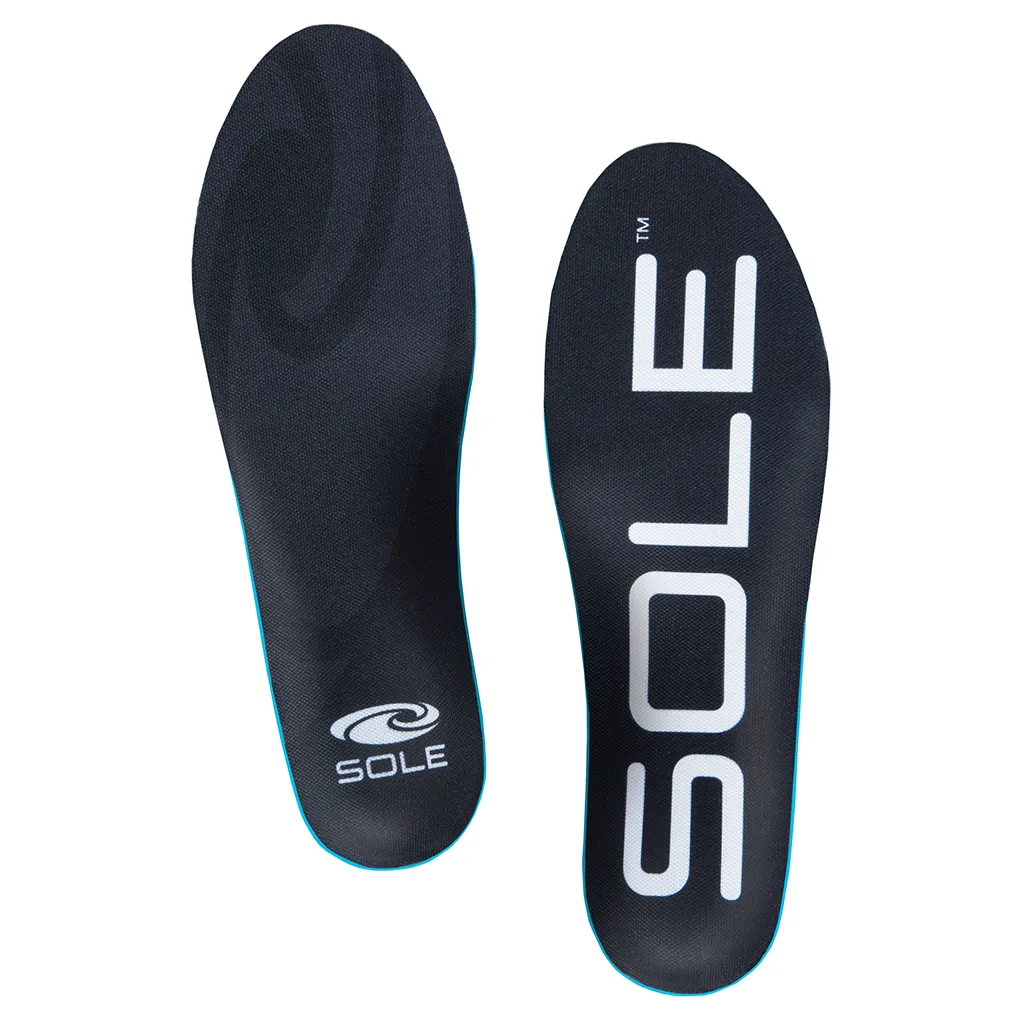 SALE: Sole Footbed Active Thick Unisex Orthotic Insole