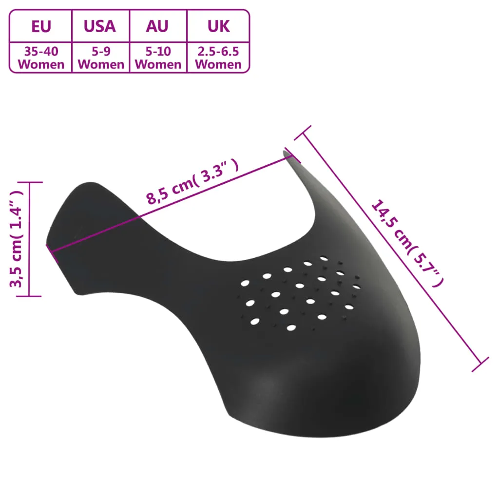 Shoe Crease Protections 2 Pairs EU 35-40 Plastic