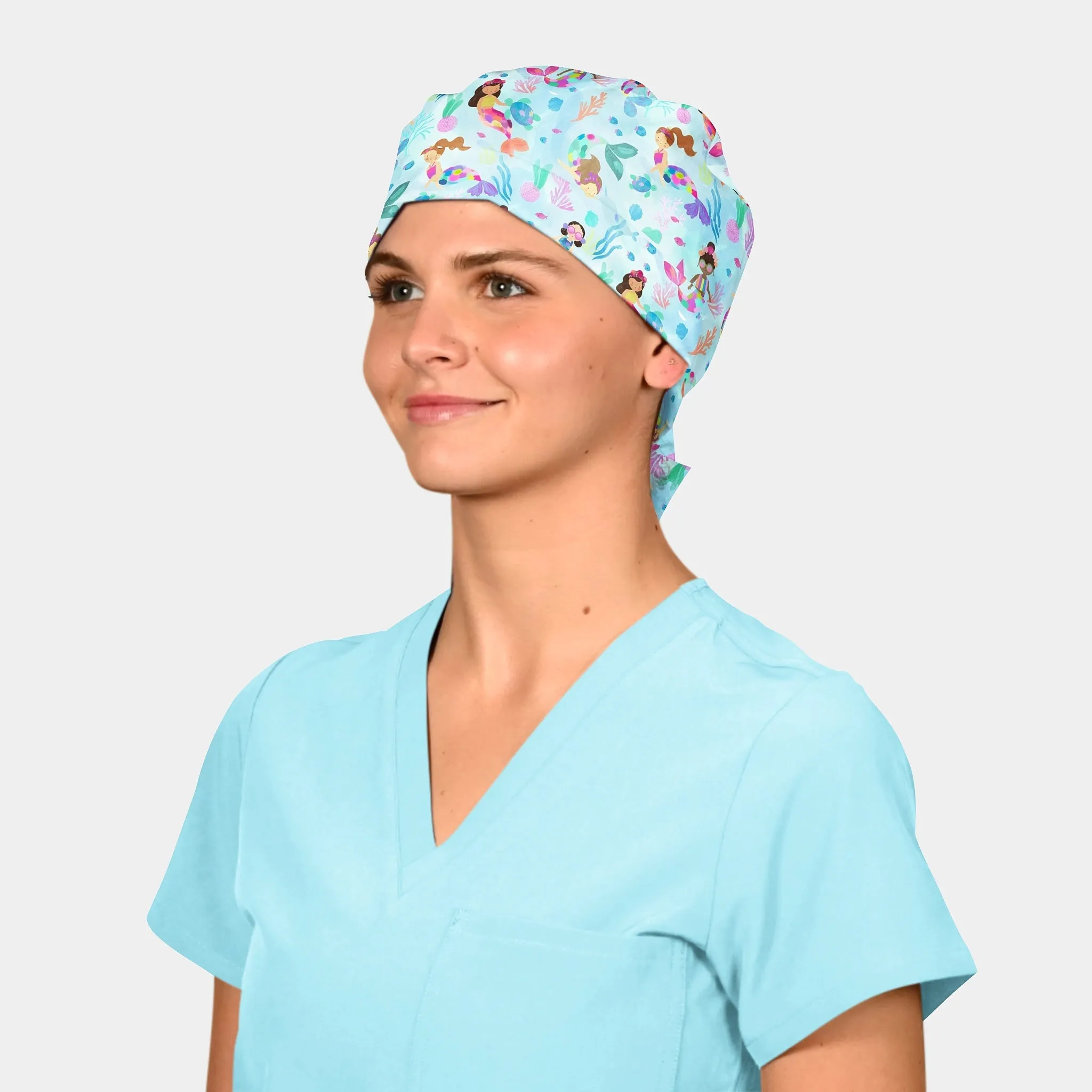 Sirenas - Pixie Scrub Caps