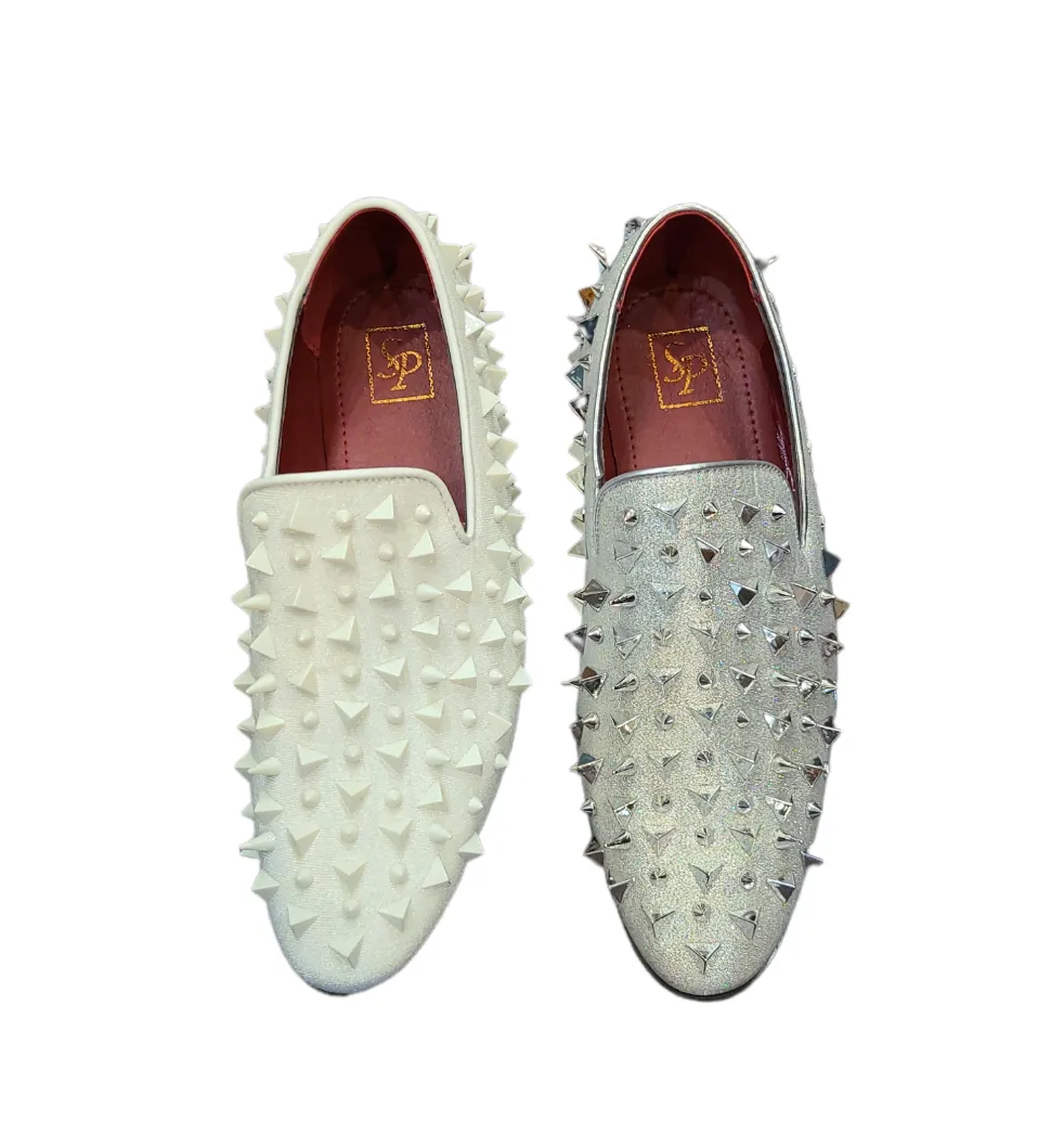 St Patrick Spike Slip on Shoes