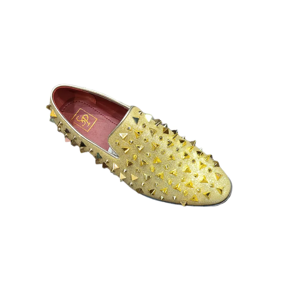 St Patrick Spike Slip on Shoes