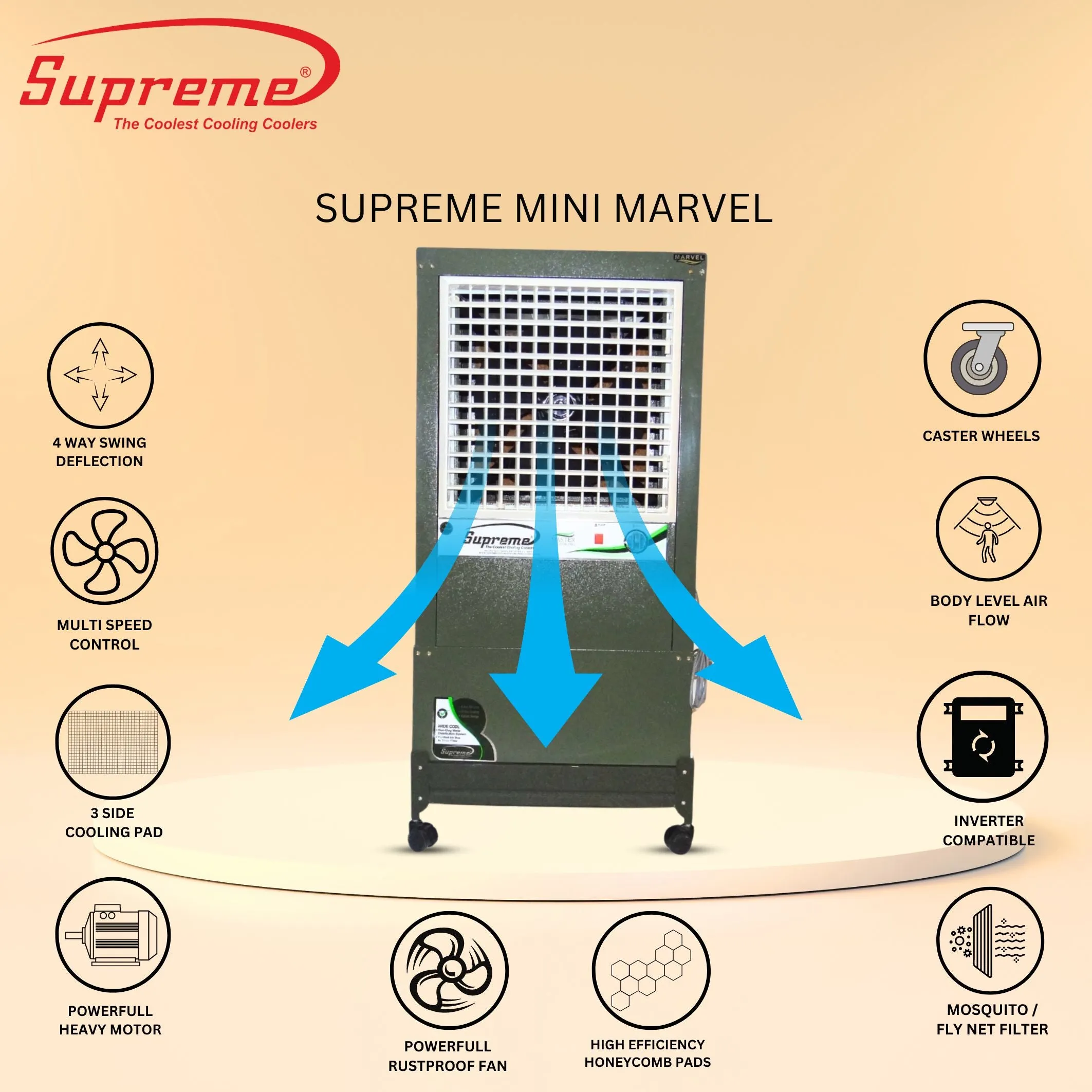 SUPREME MINI MARVEL