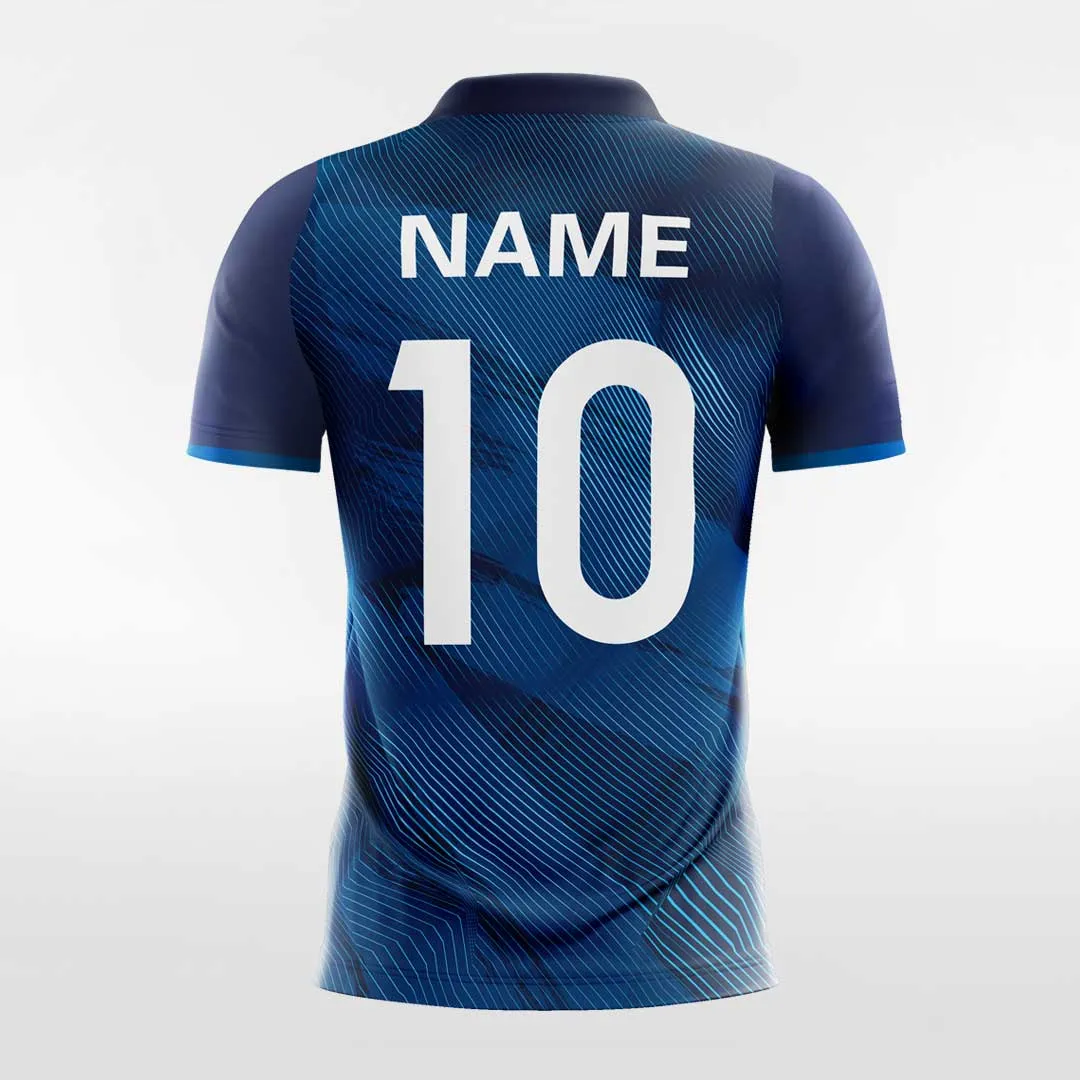 Team Belgium - Customized Men's Sublimated Soccer Jersey